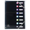 Trieur extensible en polypropylène 8 compartiments IDERAMA PP - A4