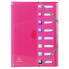 Trieur extensible en polypropylène 8 compartiments IDERAMA PP - A4