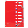 Trieur extensible en polypropylène 8 compartiments IDERAMA PP - A4