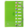 Trieur extensible en polypropylène 8 compartiments IDERAMA PP - A4
