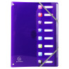 Trieur extensible en polypropylène 8 compartiments IDERAMA PP - A4