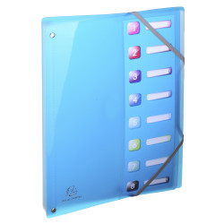 Trieur extensible en polypropylène 8 compartiments IDERAMA PP - A4