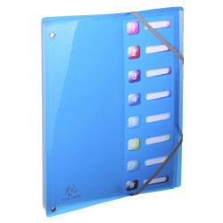 Trieur extensible en polypropylène 8 compartiments IDERAMA PP - A4