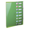 Trieur extensible en polypropylène 8 compartiments IDERAMA PP - A4