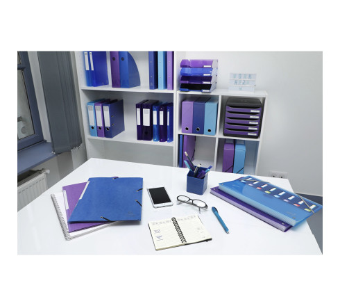 Trieur extensible en polypropylène 8 compartiments IDERAMA PP - A4