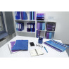 Trieur extensible en polypropylène 8 compartiments IDERAMA PP - A4