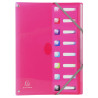 Trieur extensible en polypropylène 8 compartiments IDERAMA PP - A4
