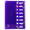 Trieur extensible en polypropylène 8 compartiments IDERAMA PP - A4