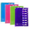 Trieur extensible en polypropylène 8 compartiments IDERAMA PP - A4