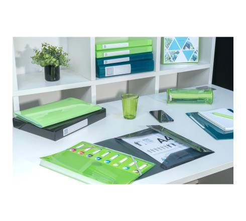 Trieur extensible en polypropylène 8 compartiments IDERAMA PP - A4