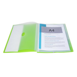Trieur extensible en polypropylène 8 compartiments IDERAMA PP - A4