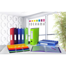 Trieur extensible en polypropylène 8 compartiments IDERAMA PP - A4