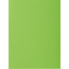 Paquet de 50 chemises 2 rabats ROCK"S 210g, format 24x32 cm, vert
