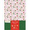 Paquet de 96 feuilles de papier motifs Noël 170 grammes format 21 x 29