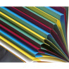 Trieur HARMONIKA® à fenêtres avec élastiques Véritable carte lustrée 7 compartiments