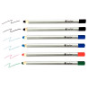 Boîte de 6 crayons O'Color 8mm assortis