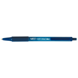 Stylo bille Soft Feel rétractable bleu