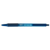 Stylo bille Soft Feel rétractable bleu