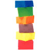 Boîte de 18 pains de 166 grammes de pâte à jouer couleurs vives assort