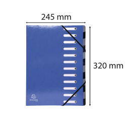 Trieur Harmonika Iderama 12 compartiments