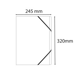 Trieur extensible à elastiques Harmonika 7 compartiments Néo Déco
