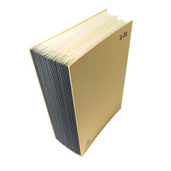 Trieur rigide 31 compartiments de 1 à 31 Forever kraft - A4