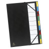 Trieur rigide ordonator dos extensible 9 compartiments