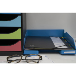 Trieur rigide ordonator dos extensible 9 compartiments
