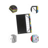 Trieur rigide ordonator dos extensible 9 compartiments