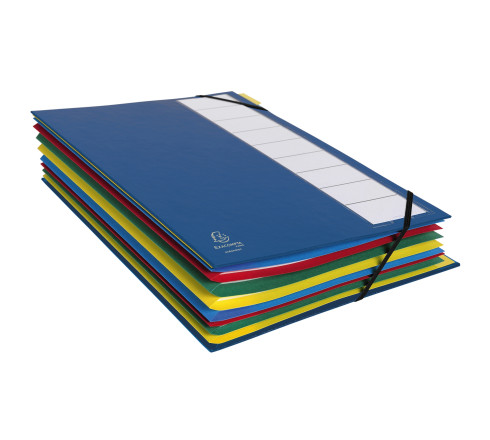 Trieur rigide Ordonator dos extensible 12 compartiments