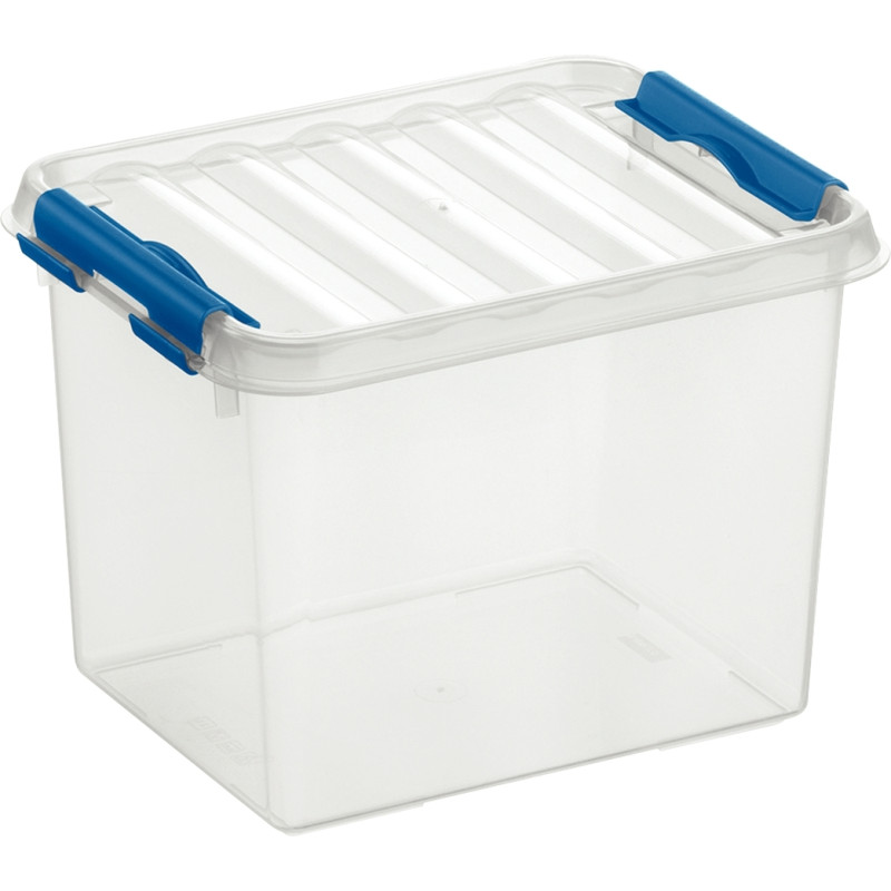 Boite de rangement QLINE 3L transparente