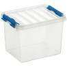 Boite de rangement QLINE 3L transparente