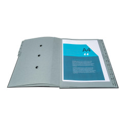 Trieur rigide Ordonator alphabétique dos extensible 24 compartiments A à Z