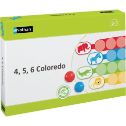 Jeu 4, 5, 6 COLOREDO