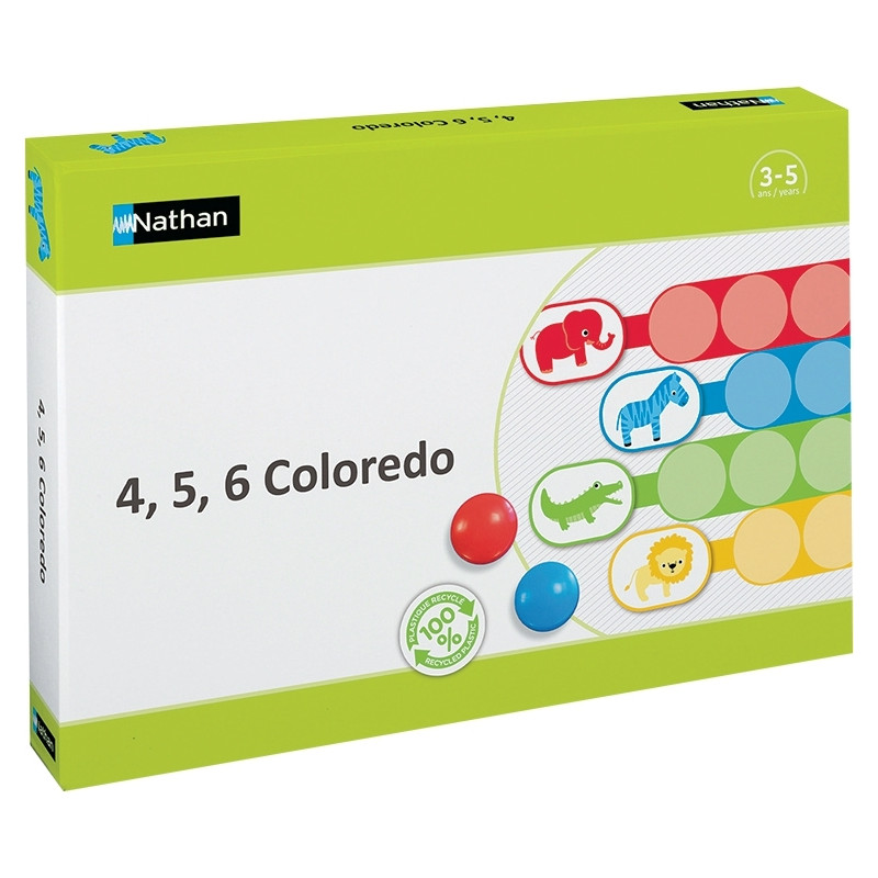 Jeu 4, 5, 6 COLOREDO