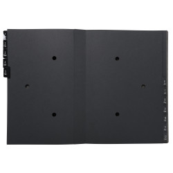 Trieur rigide Economique Ordonator 12 compartiments numériques - 24x34cm