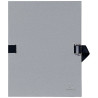 Chemise extensible toilée, gris