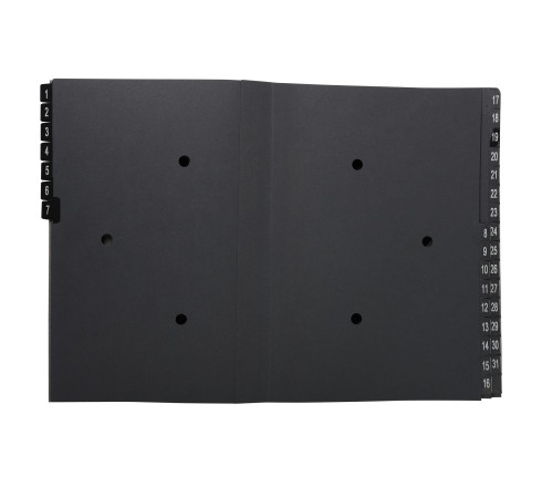 Trieur rigide Economique Ordonator 32 compartiments numériques - 24x34cm