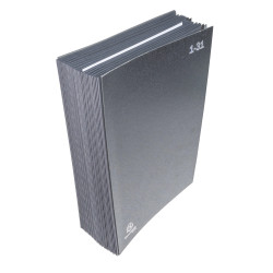 Trieur rigide Economique Ordonator 32 compartiments numériques - 24x34cm