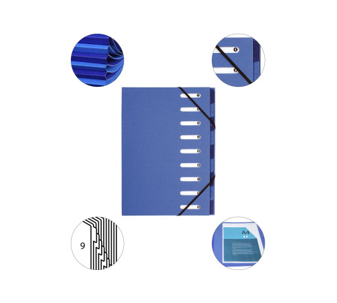 Trieur HARMONIKA® Forever 9 compartiments