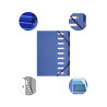 Trieur HARMONIKA® Forever 9 compartiments