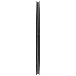 Trieur rigide HARMONIKA® Exactive® dos extensible 9 compartiments noir
