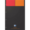 Bloc NOTEPAD 80 feuilles perforées, format A4+, quadrillé 5x5, papier