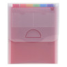 Trieur valisette vertical 6 compartiments Crystal - A4