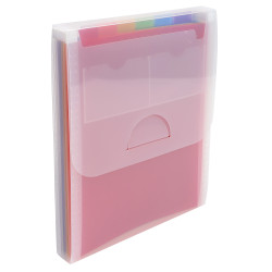 Trieur valisette vertical 6 compartiments Crystal - A4