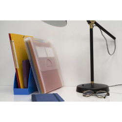 Trieur valisette vertical 6 compartiments Crystal - A4