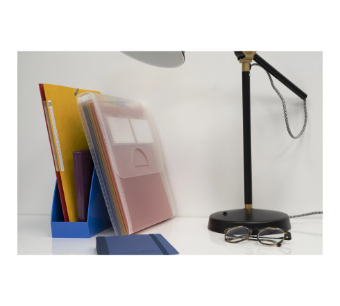 Trieur valisette vertical 6 compartiments Crystal - A4
