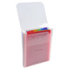 Trieur valisette vertical 6 compartiments Crystal - A4