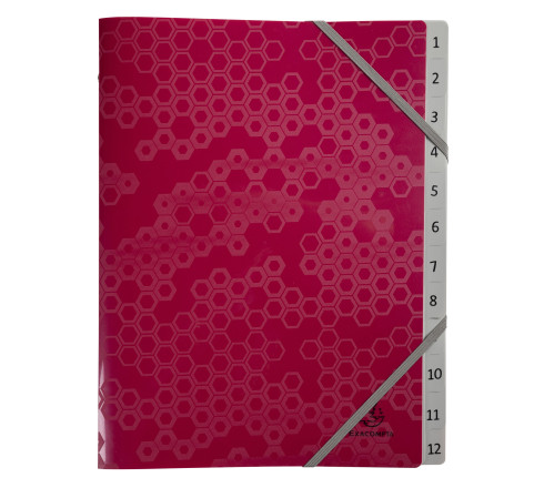 Trieur polypropylène recyclé 12 compartiments Maïa