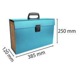 TRIEUR VALISETTE ÉCONOMIQUE 20 COMPARTIMENTS